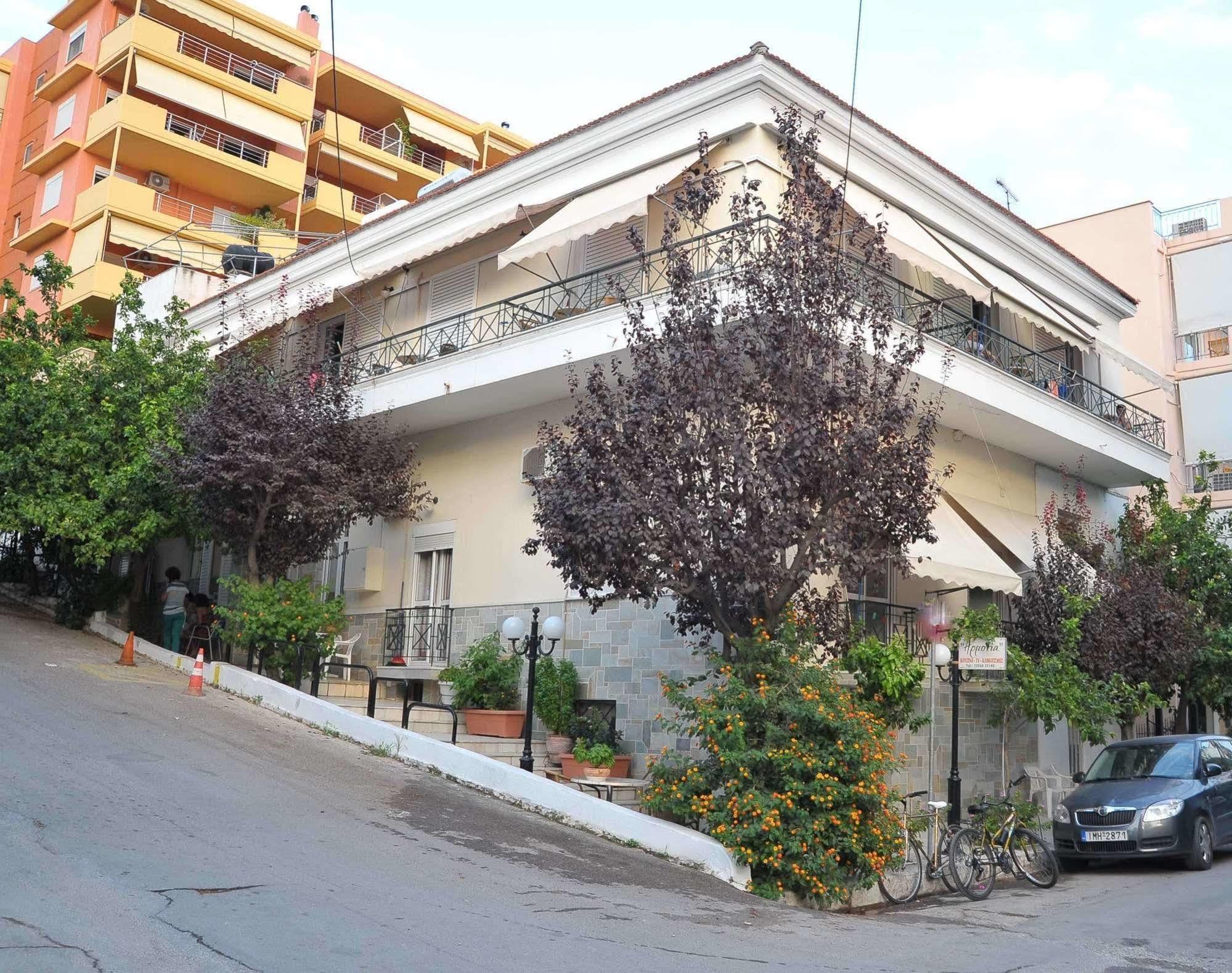 Armonia Central Lutrá Edipszú Kültér fotó